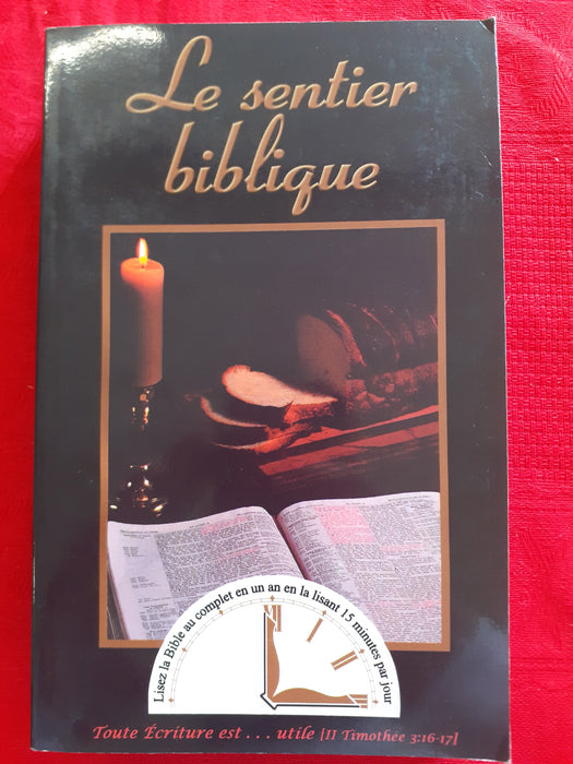 Occasion - Le sentier biblique