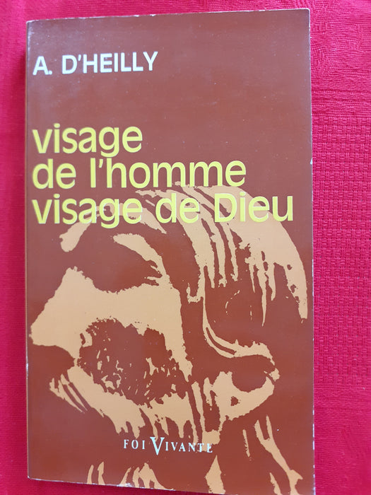Occasion - Visage de l'homme Visage de Dieu