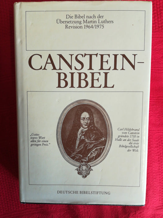 Occasion - CANSTEIN-BIBLE