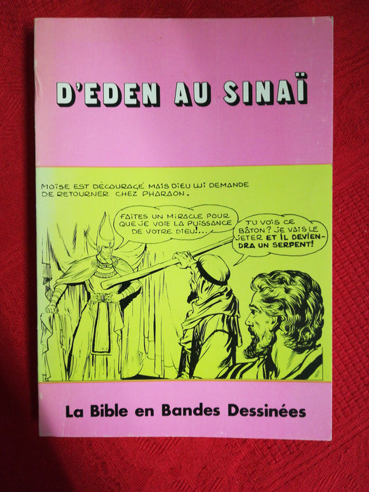 La Bible en bandes dessinées