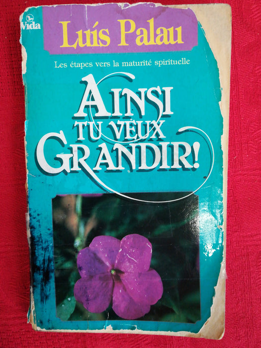 Occasion - Ainsi tu veux grandir !