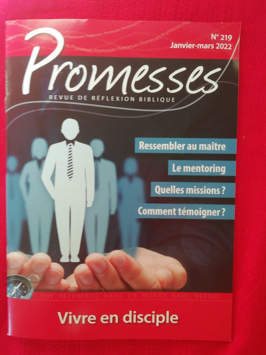 Occasion - Promesses N°219 - Vivre en Disciple