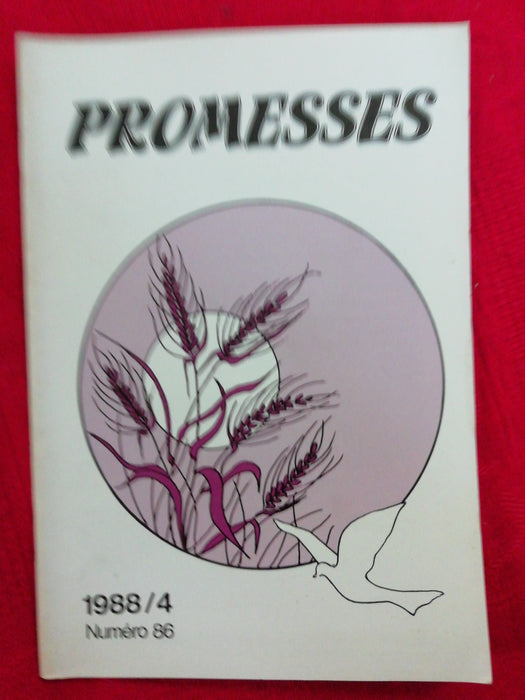 Occasion - Promesses N°86 -