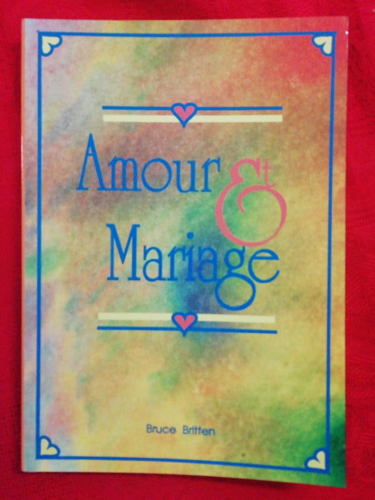 Amour et Mariage