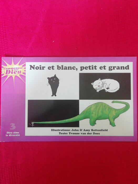 Occasion - Noir et blanc, petit et grand