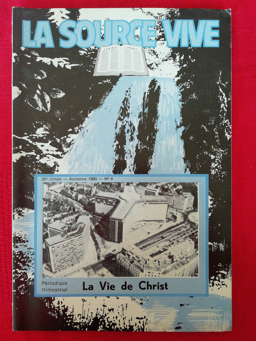 Occasion - La Source Vive (1980/4)