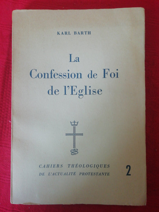 La Confession de Foi de l'Église