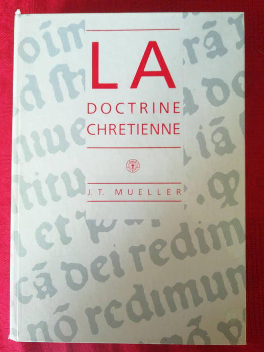 Occasion - La Doctrine Chrétienne (Luthéranisme)