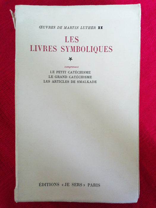 Occasion - Les livres symboliques II