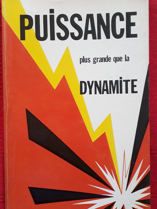 Occasion - Puissance plus grande que la dynamite