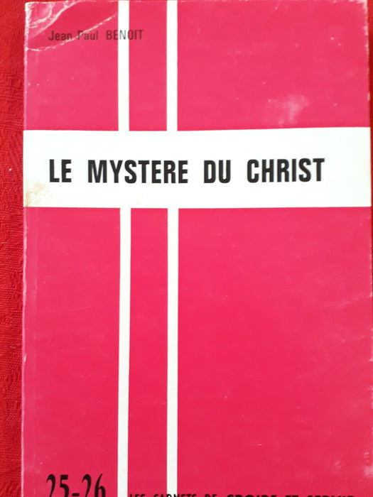 Occasion - Le mystère du Christ