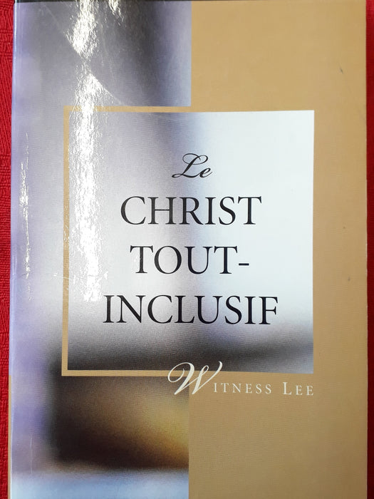 Occasion - Le Christ Tout-Inclusif