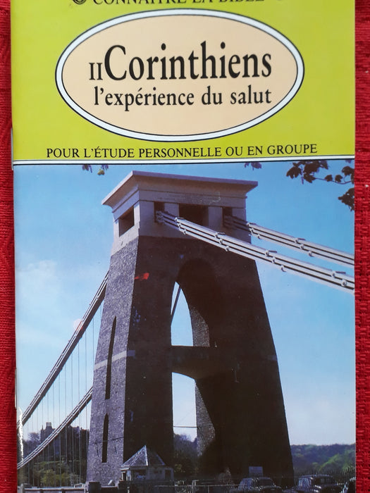 II Corinthiens - L'expérience du salut
