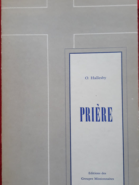 Occasion - Prière