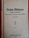Études bibliques Vol II