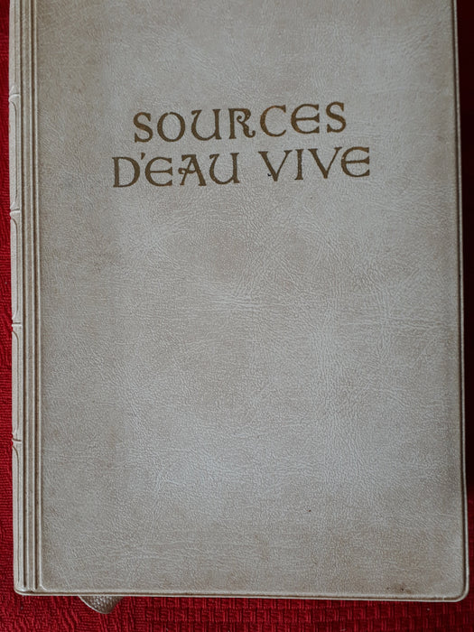 Occasion - Sources d'eau vive