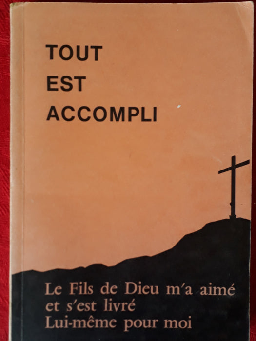 Tout est accompli