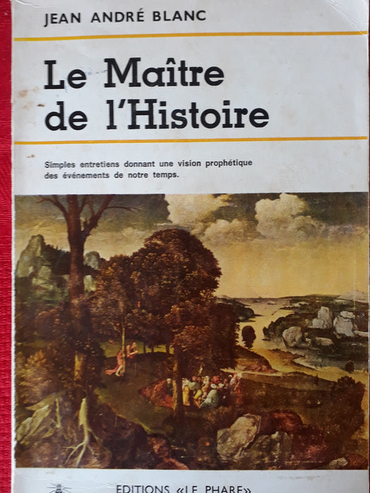 Occasion - Le maître de l'histoire