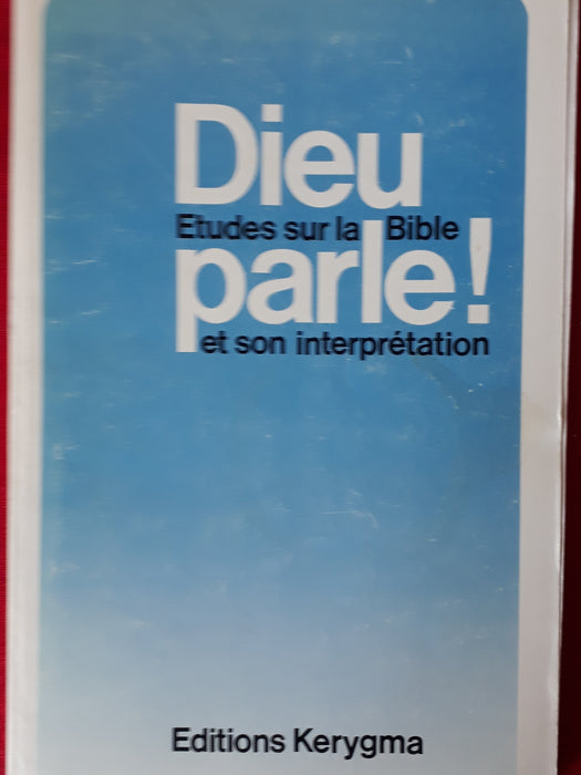 Dieu parle !