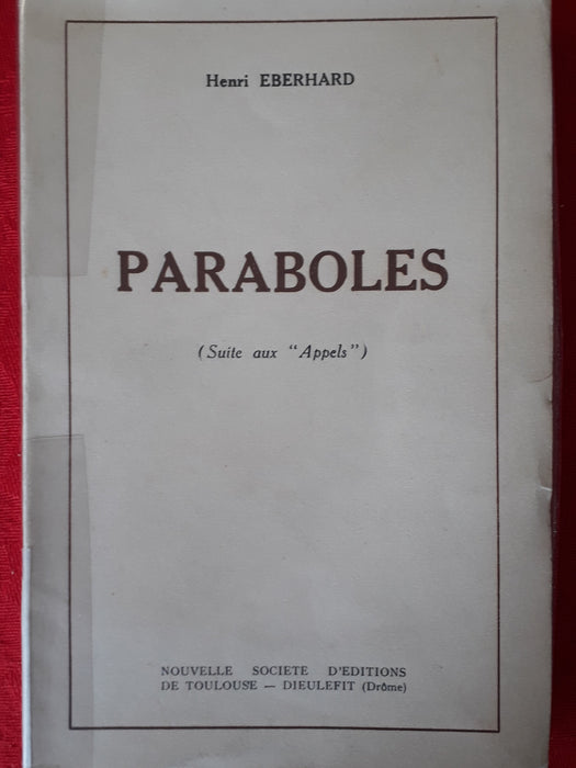 Paraboles