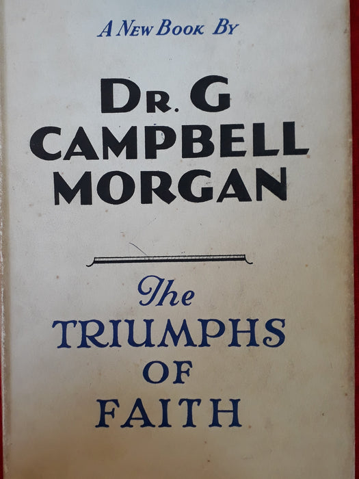 Occasion - The triumphs of Faith