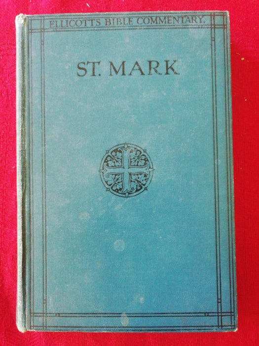 Occasion - The Gospel according to St. Mark