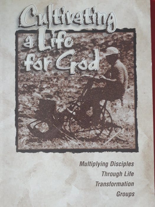 Occasion - Cultivating a life for God (underlined)