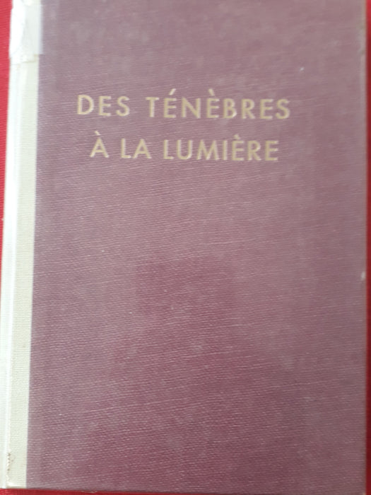 Occasion - Des ténèbres à la lumière (ancienne version)