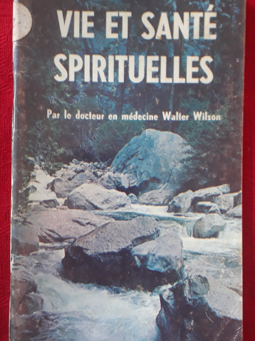 Occasion - Vie et santé spirituelles