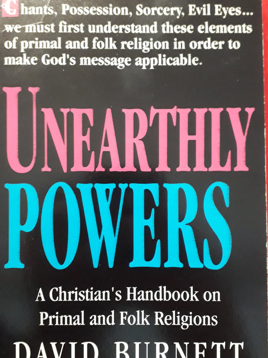 Occasion - Unearthly powers