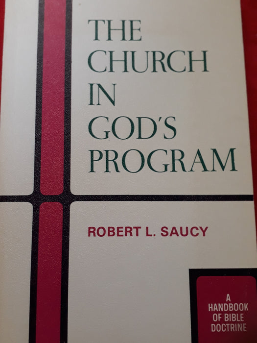Occasion - The church in God's program (underlined)