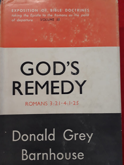 Occasion - God's remedy