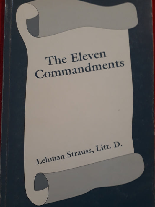 Occasion - The eleven commandments