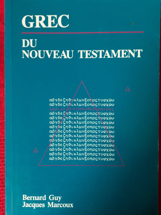 Occasion - Grec du Nouveau Testament
