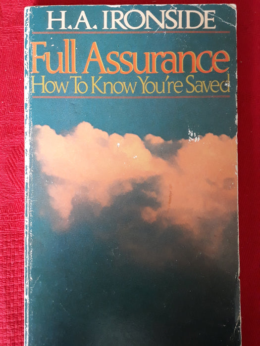 Occasion - Full Assurance