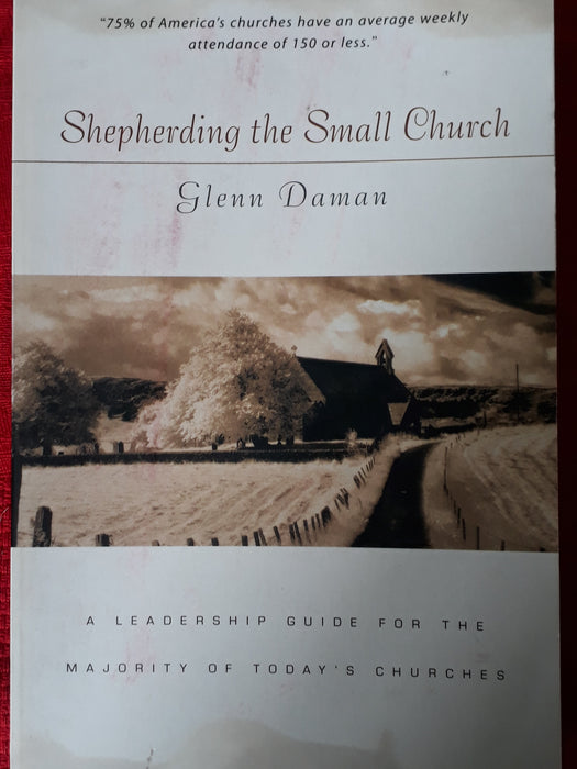 Occasion - Shepherding the Small Church