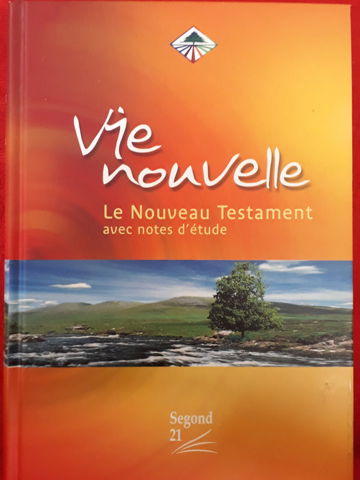 Vie Nouvelle - Le Nouveau Testament