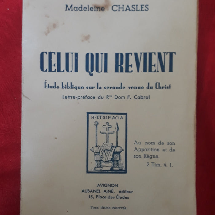 Occasion - Celui qui revient