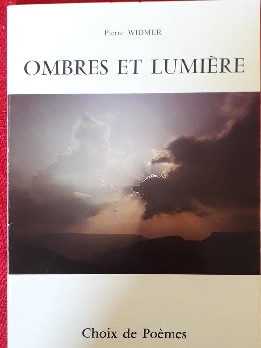 Occasion - Ombre et lumière, Poèmes bibliques