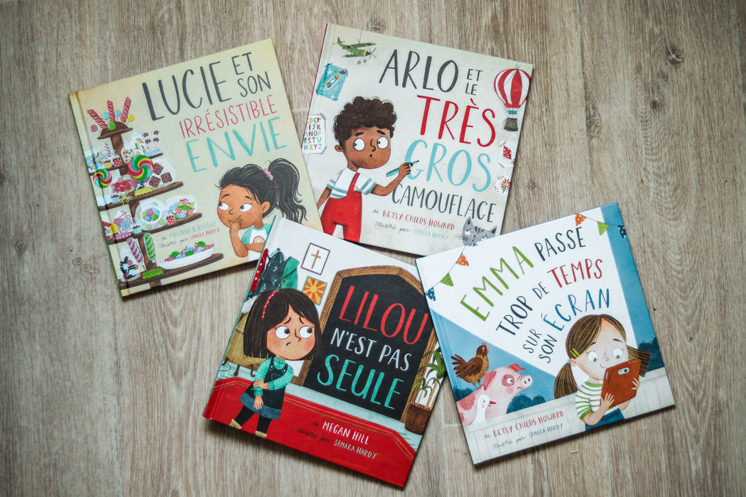 Collection "Arlo et ses amis"