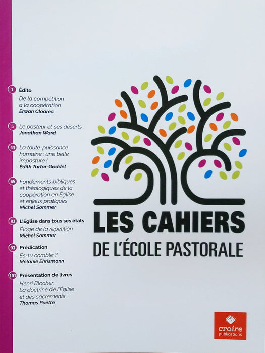 Occasion - Les cahiers de l'école pastorale - 128