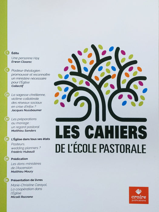 Occasion - Les cahiers de l'école pastorale - 129