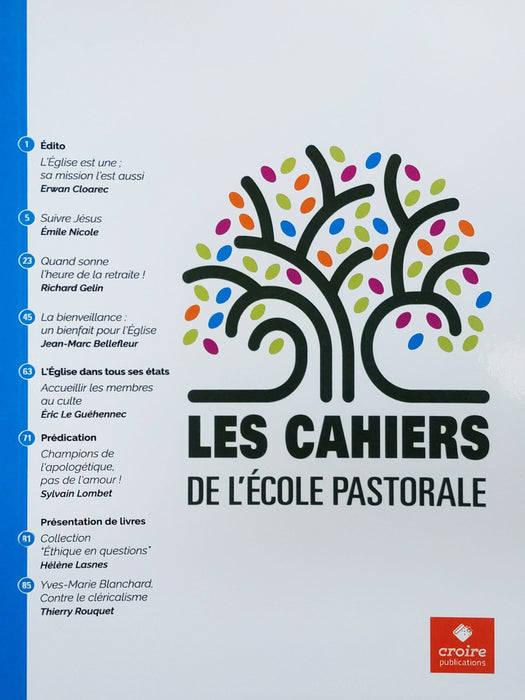 Occasion - Les cahiers de l'école pastorale - 131