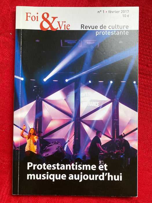 Occasion - Foi et Vie 1 Février 2017
