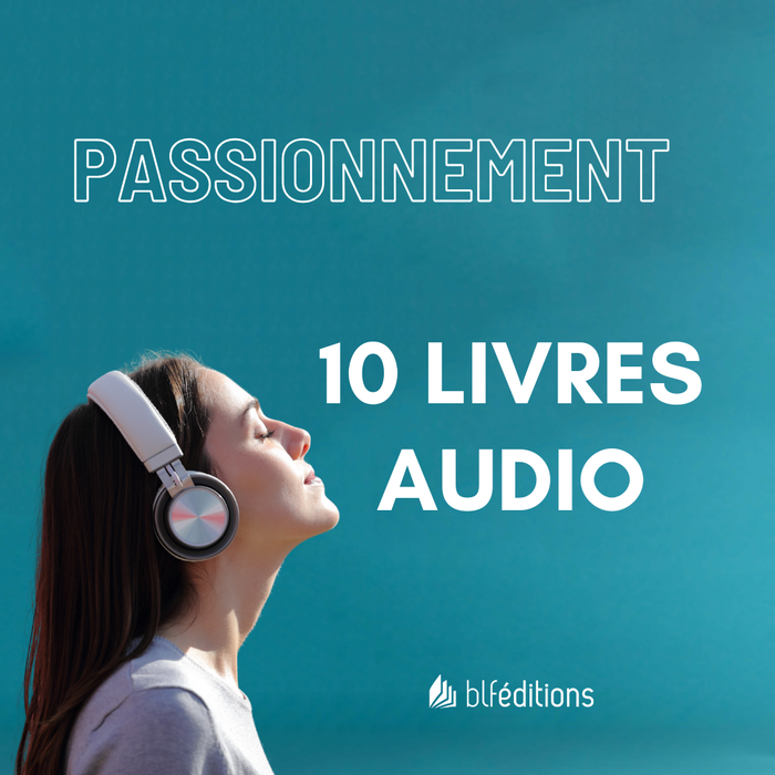 OFFRE PASSIONNEMENT (10 livres audio)