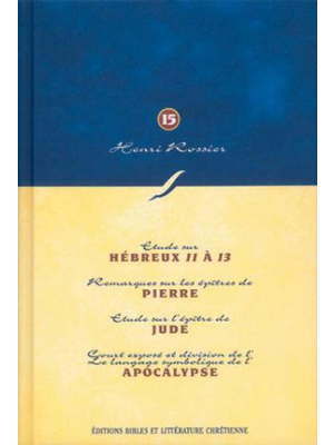 Méditations sur Hébreux (ch. 11) à Apocalypse