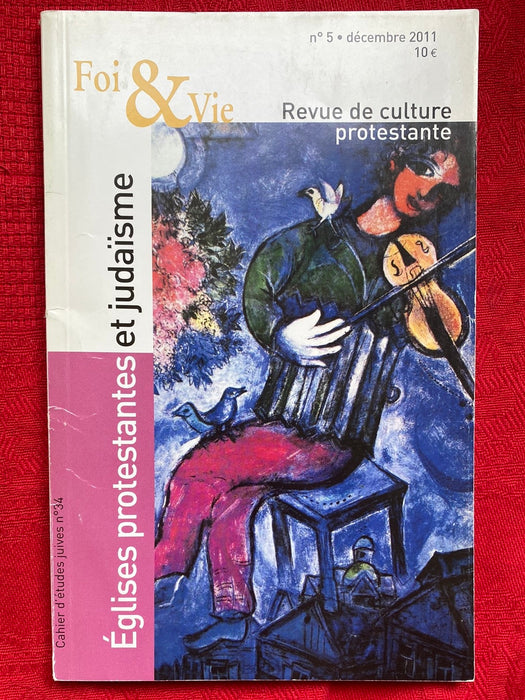 Occasion - Foi et Vie 5 Décembre 2011