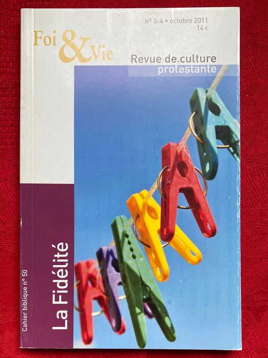 Occasion - Foi et Vie 3-4 Octobre 2011