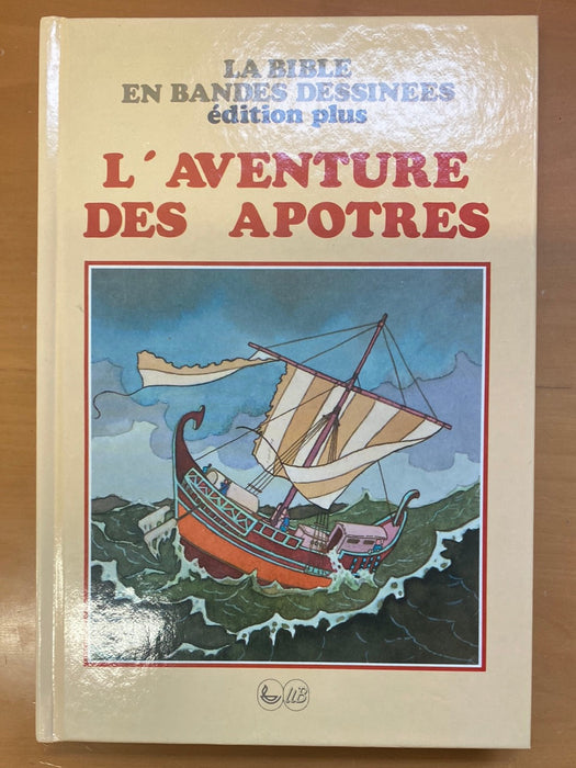 L'aventure des apôtres