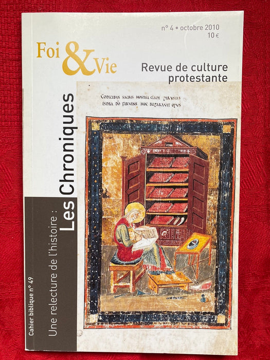 Occasion - Foi et Vie 4 Octobre 2010